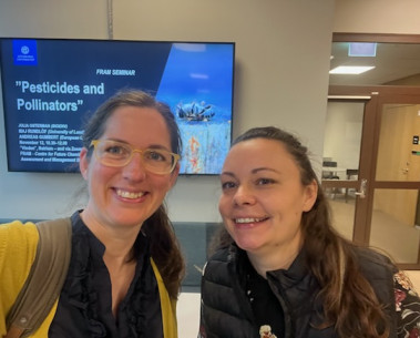 Pesticides and pollinators: WildPosh and PollinERA research pushes for broader risk assessment