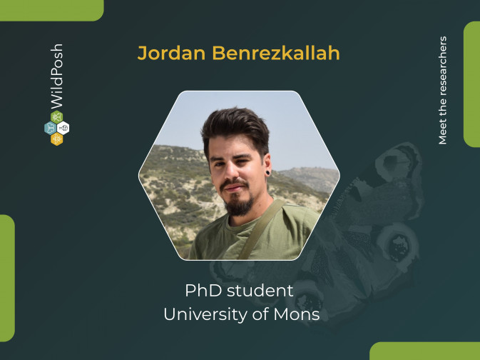 Meet the researchers: Jordan Benrezkallah
