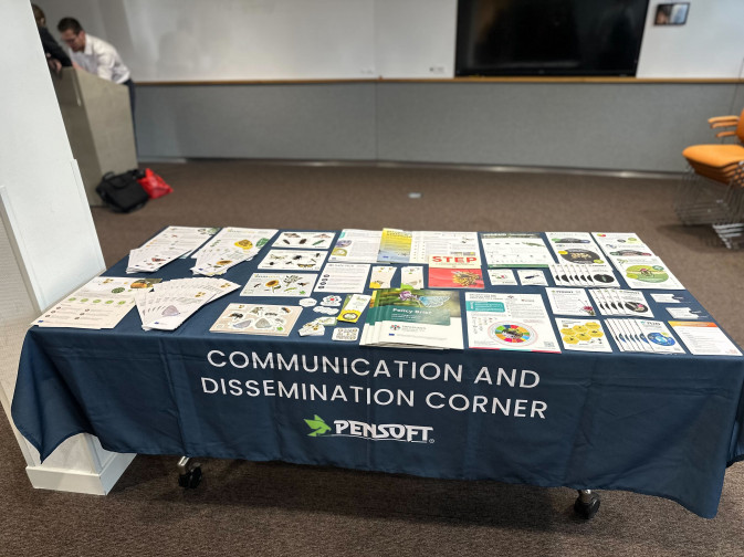 A busy month for WildPosh: project materials spotted at four events