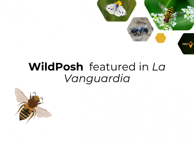La Vanguardia interview with WildPosh coordinator